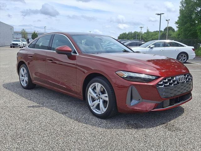 new 2025 Audi A5 car, priced at $55,825