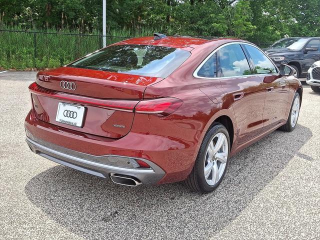 new 2025 Audi A5 car, priced at $55,825
