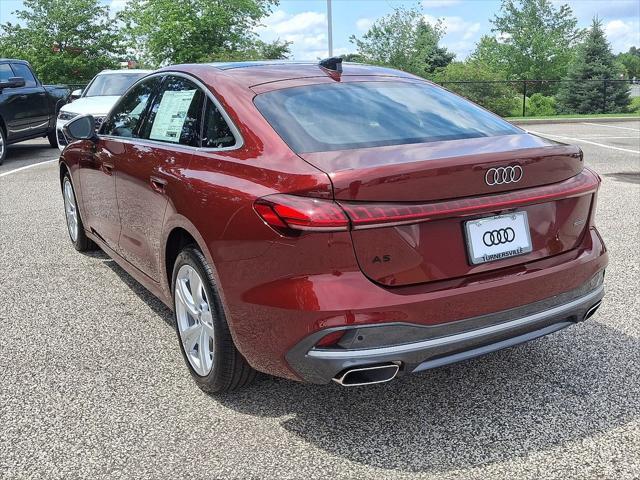 new 2025 Audi A5 car, priced at $55,825