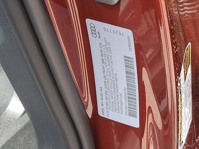 new 2025 Audi A5 car, priced at $55,825