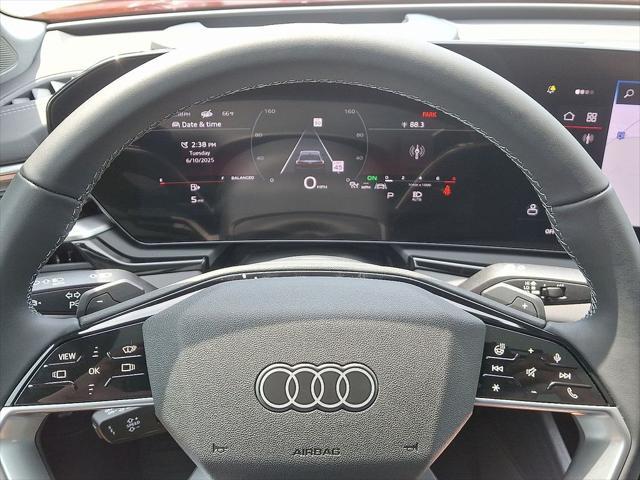new 2025 Audi A5 car, priced at $55,825