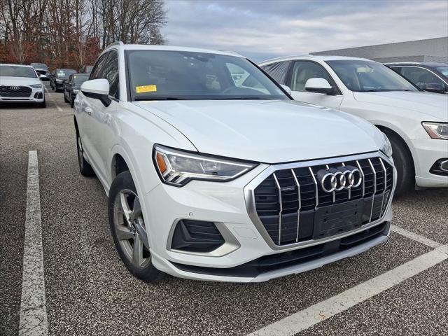 used 2020 Audi Q3 car, priced at $24,399