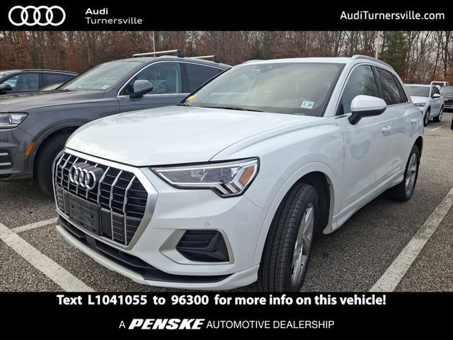 used 2020 Audi Q3 car, priced at $25,499