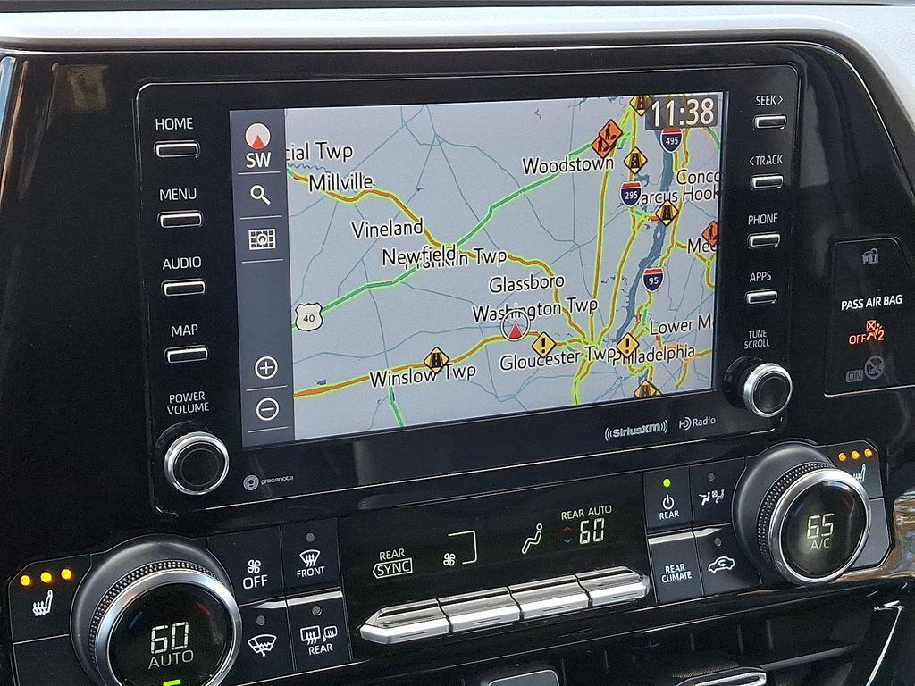 used 2020 Toyota Highlander car, priced at $29,994