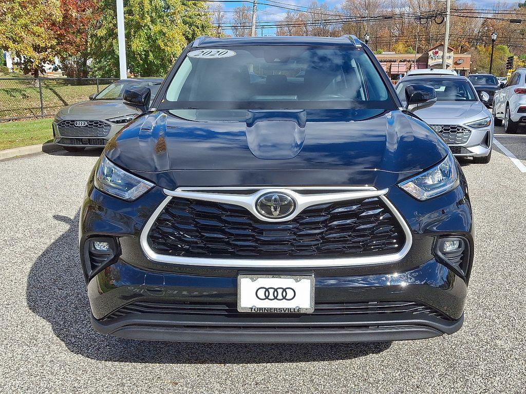 used 2020 Toyota Highlander car, priced at $29,994
