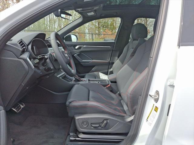 new 2025 Audi Q3 car, priced at $47,240