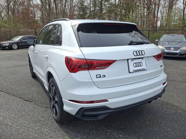 new 2025 Audi Q3 car, priced at $47,240