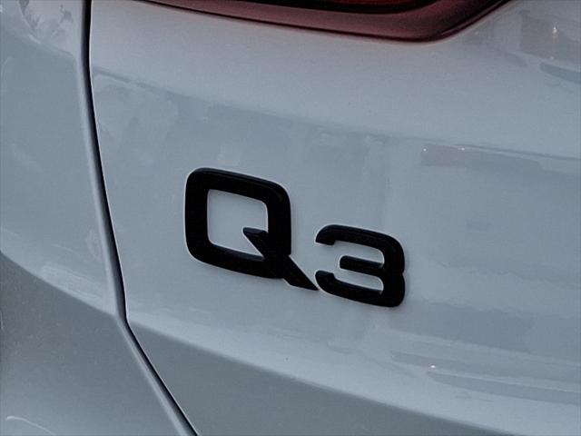 new 2025 Audi Q3 car, priced at $47,240