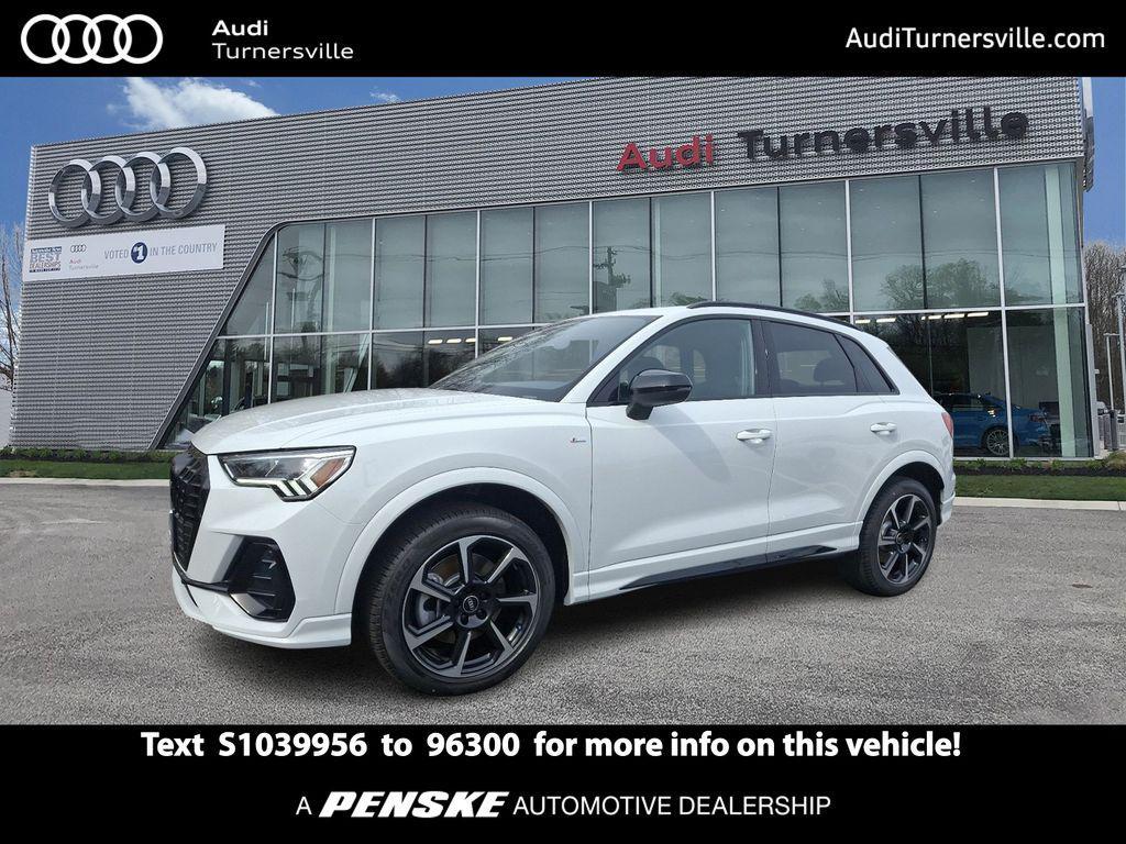 new 2025 Audi Q3 car, priced at $47,240