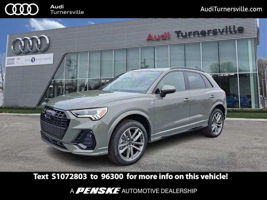 new 2025 Audi Q3 car, priced at $46,240