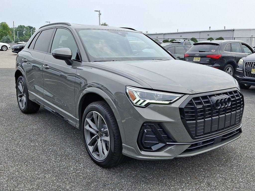new 2025 Audi Q3 car, priced at $46,240
