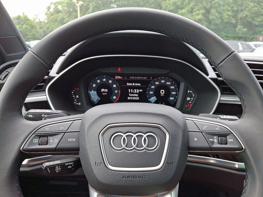 new 2025 Audi Q3 car, priced at $46,240