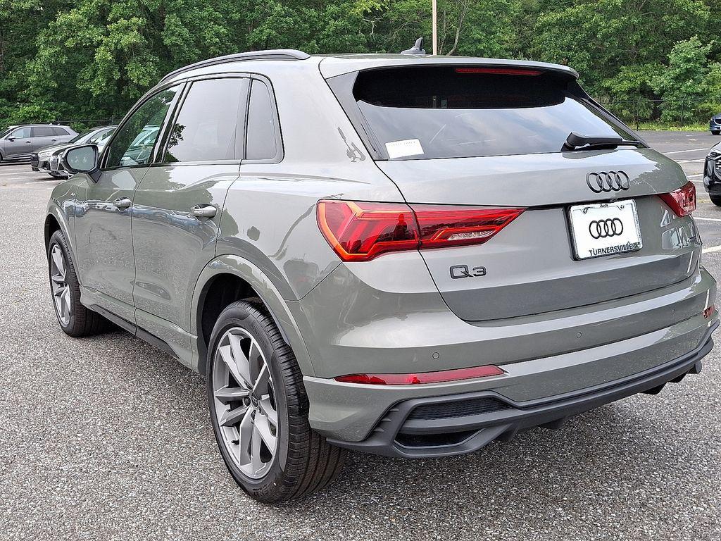 new 2025 Audi Q3 car, priced at $46,240