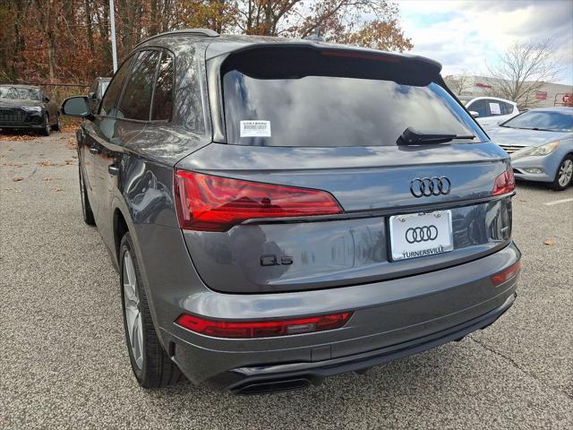 new 2025 Audi Q5 car, priced at $54,000