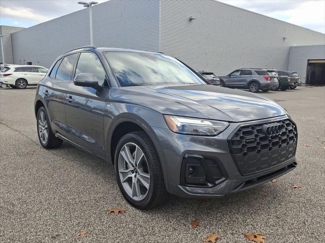 new 2025 Audi Q5 car, priced at $54,000