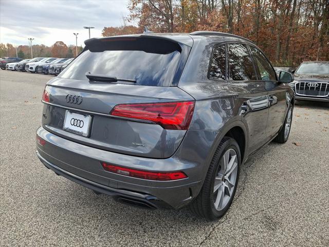 new 2025 Audi Q5 car, priced at $54,000