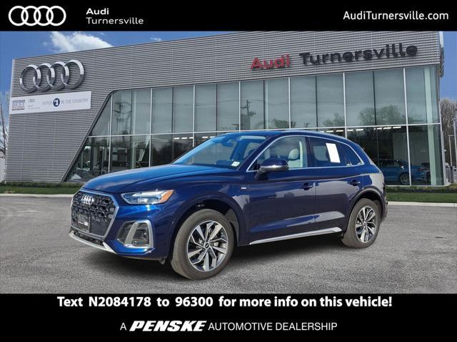 used 2022 Audi Q5 car, priced at $28,297