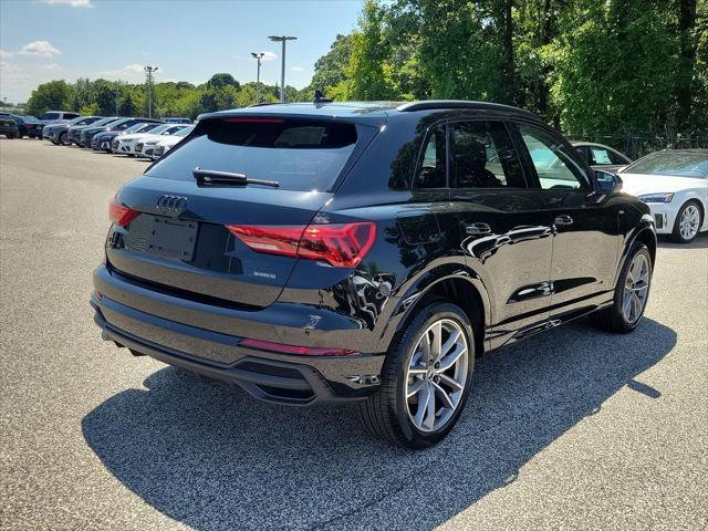 new 2024 Audi Q3 car, priced at $47,040