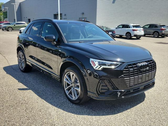 new 2024 Audi Q3 car, priced at $47,040