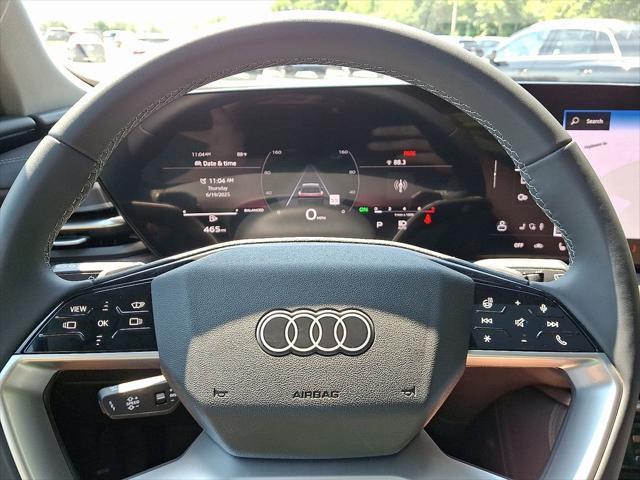 new 2025 Audi Q5 car, priced at $64,850