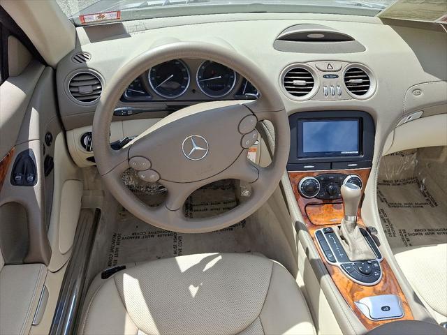 used 2008 Mercedes-Benz SL-Class car, priced at $23,499