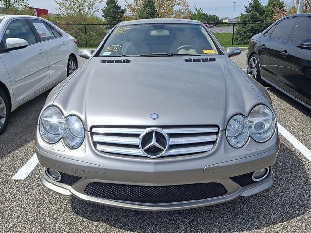 used 2008 Mercedes-Benz SL-Class car, priced at $24,369