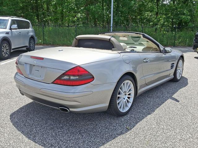used 2008 Mercedes-Benz SL-Class car, priced at $23,499