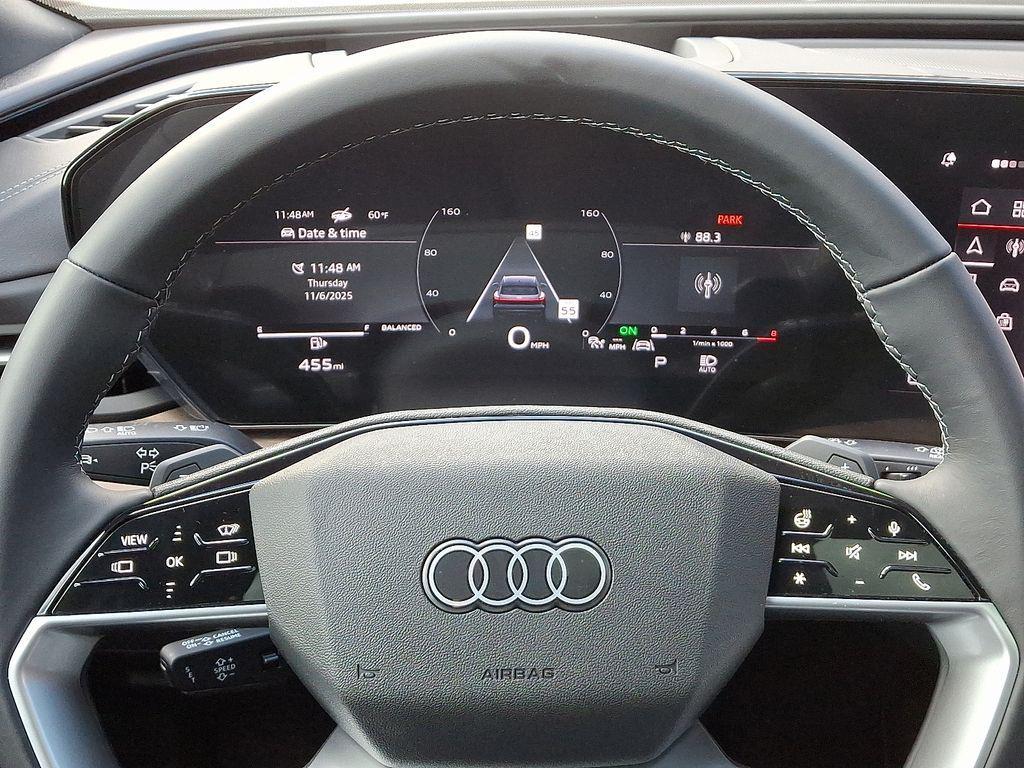 new 2025 Audi Q5 car, priced at $62,080