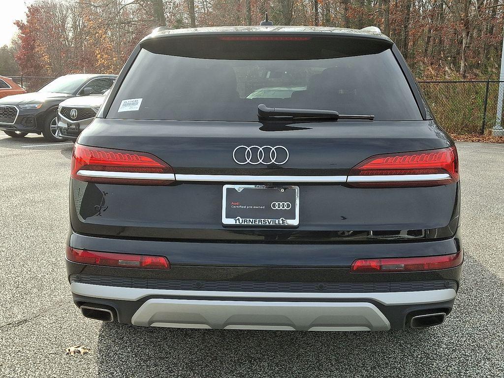used 2025 Audi Q7 car, priced at $54,169