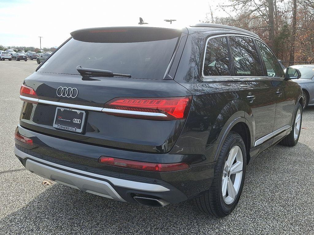used 2025 Audi Q7 car, priced at $54,169