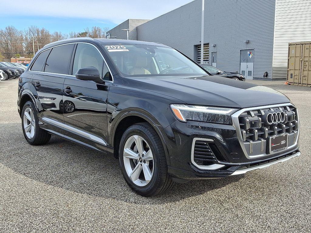 used 2025 Audi Q7 car, priced at $54,169