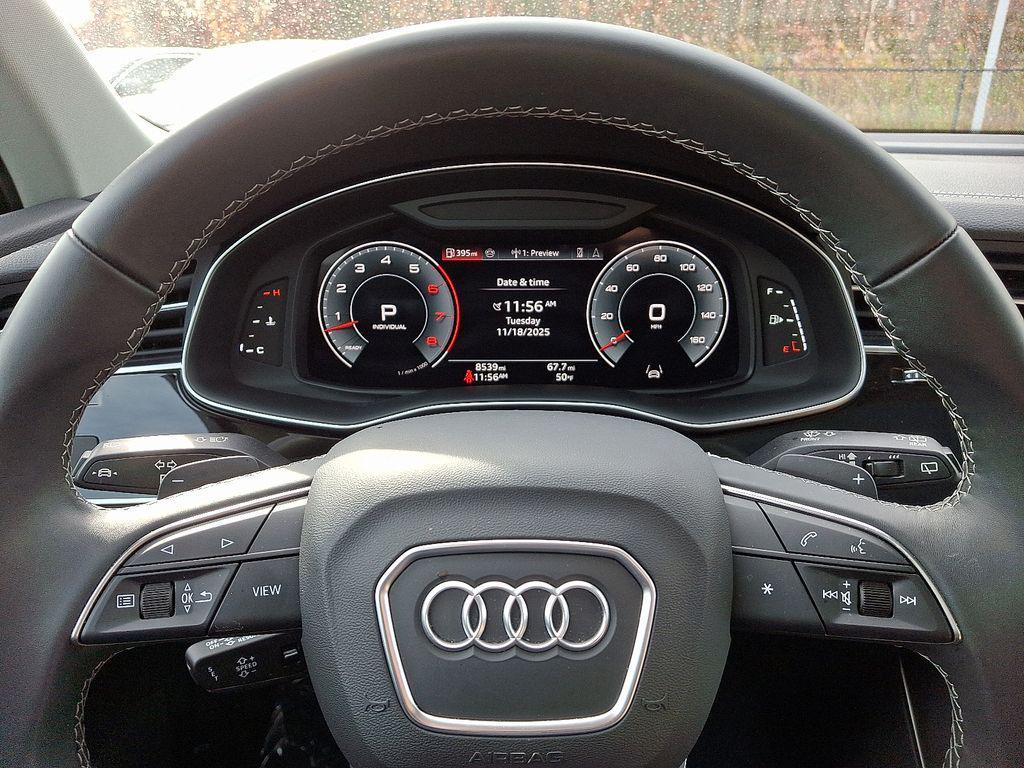 used 2025 Audi Q7 car, priced at $54,169