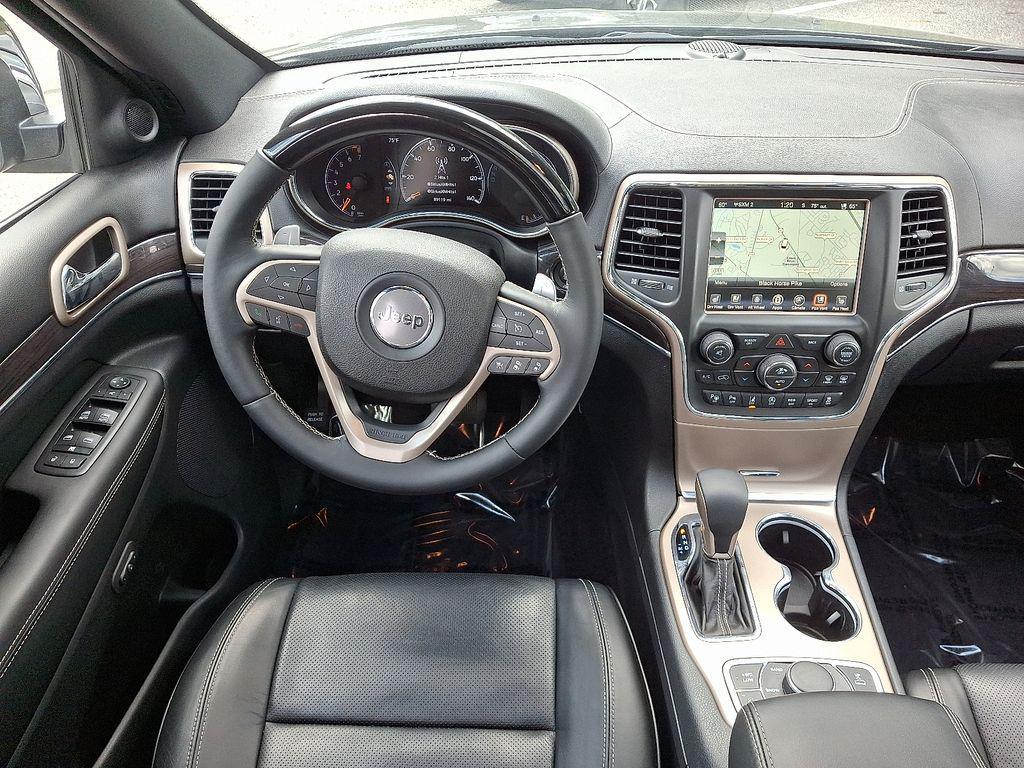 used 2017 Jeep Grand Cherokee car, priced at $18,390