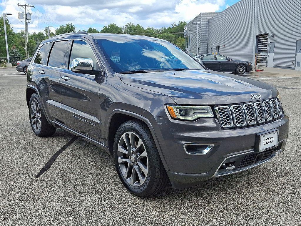 used 2017 Jeep Grand Cherokee car, priced at $18,390