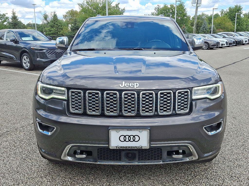 used 2017 Jeep Grand Cherokee car, priced at $18,390