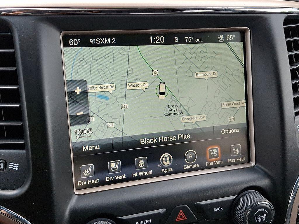 used 2017 Jeep Grand Cherokee car, priced at $18,390