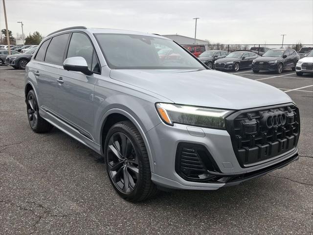 new 2025 Audi Q7 car, priced at $77,575