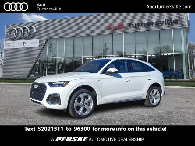 new 2025 Audi Q5 Sportback car, priced at $59,950