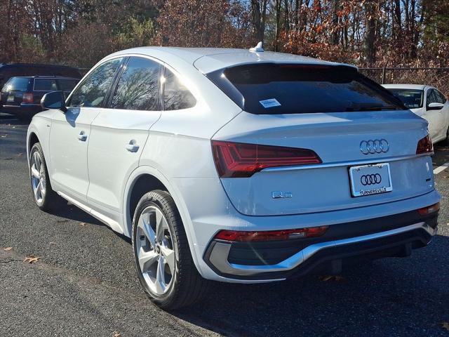 new 2025 Audi Q5 Sportback car, priced at $59,950