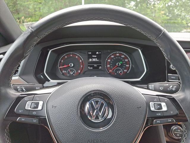 used 2020 Volkswagen Jetta car, priced at $17,499