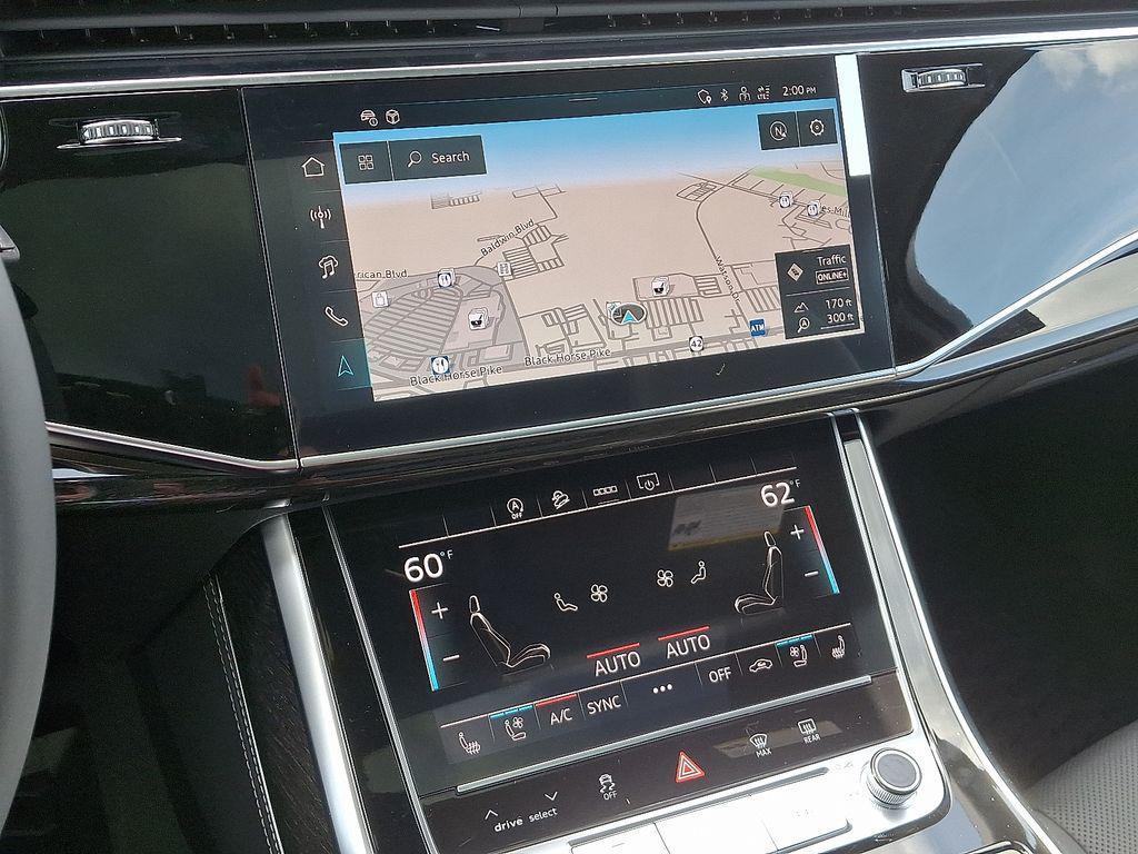 new 2025 Audi Q7 car, priced at $76,950