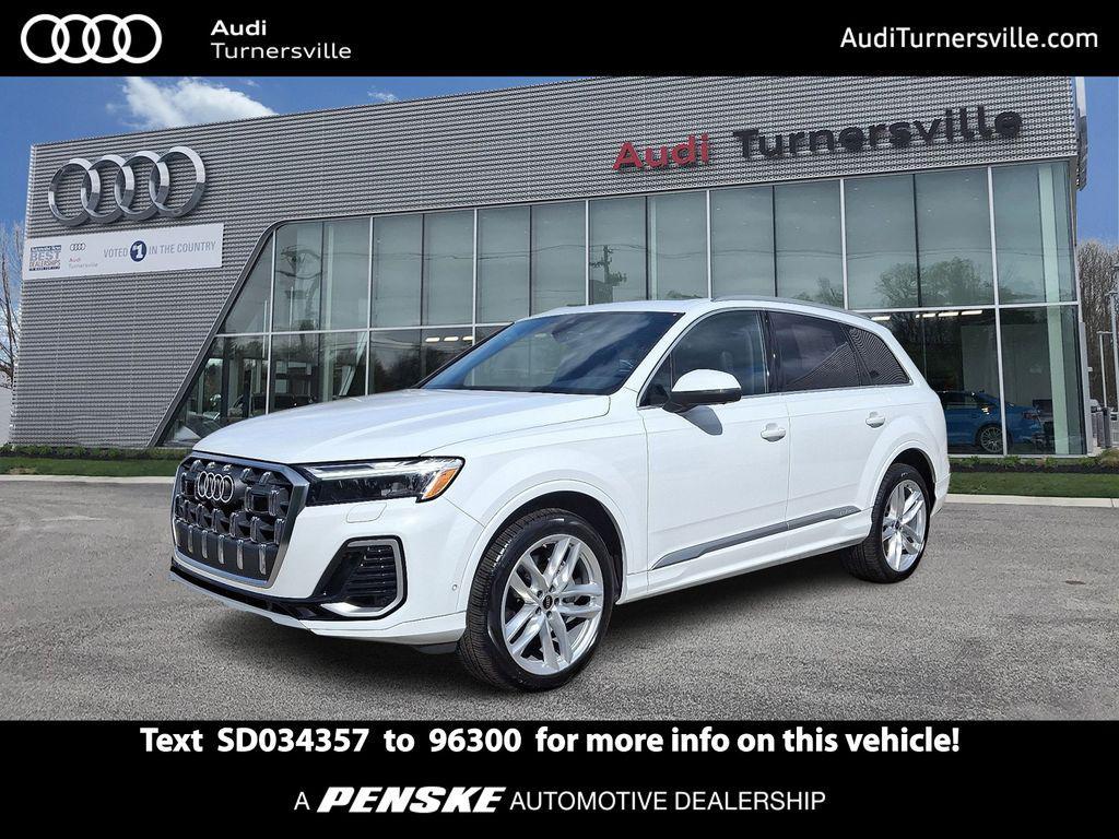 new 2025 Audi Q7 car, priced at $76,950
