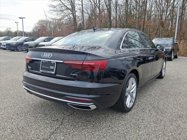 used 2021 Audi A4 car, priced at $31,800