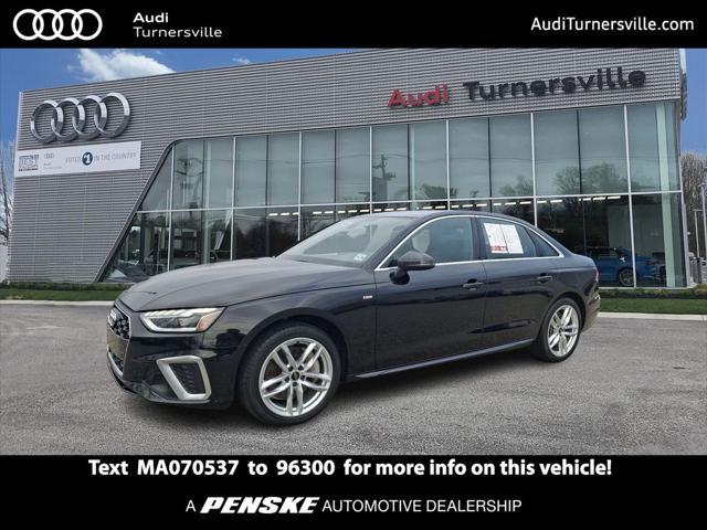 used 2021 Audi A4 car, priced at $31,800