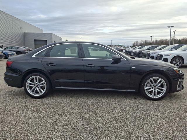 used 2021 Audi A4 car, priced at $31,800