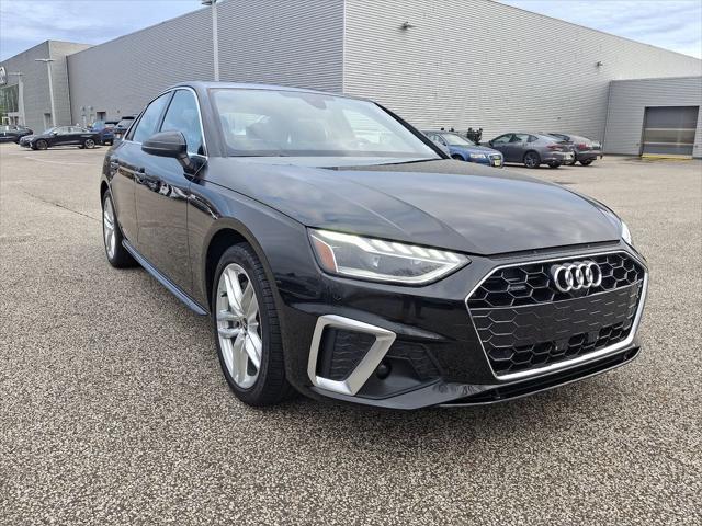 used 2021 Audi A4 car, priced at $31,800