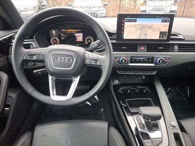 used 2021 Audi A4 car, priced at $31,800