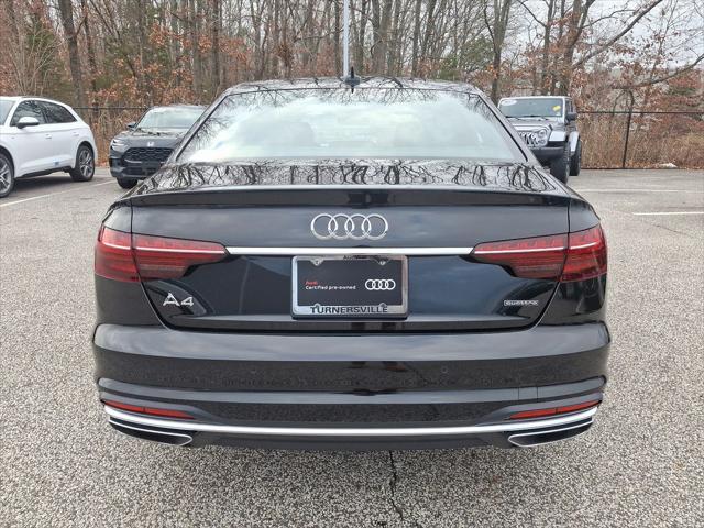 used 2021 Audi A4 car, priced at $31,800