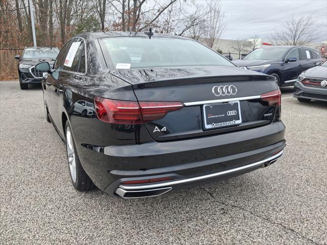 used 2021 Audi A4 car, priced at $31,800