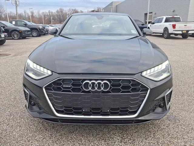 used 2021 Audi A4 car, priced at $31,800